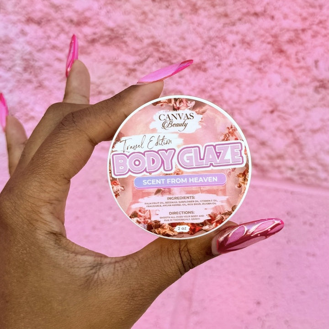 (NEW) TRAVEL SIZED SCENT FROM HEAVEN BODY GLAZE