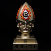 Steeplehead - Hand Painted Printed Sculpture