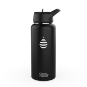 32oz Stainless Steel Filtered Water Bottle