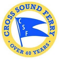 Cross Sound Ferry logo