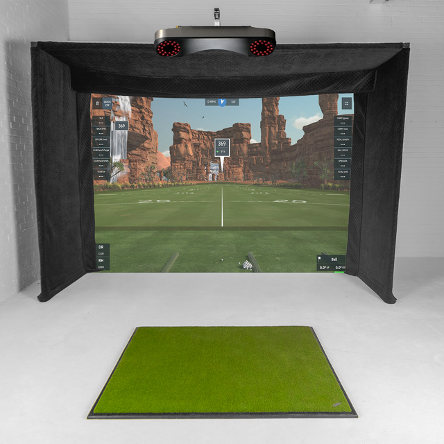 GolfBays Lux Simulator Enclosure