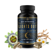 Lights Out Sleep Aid
