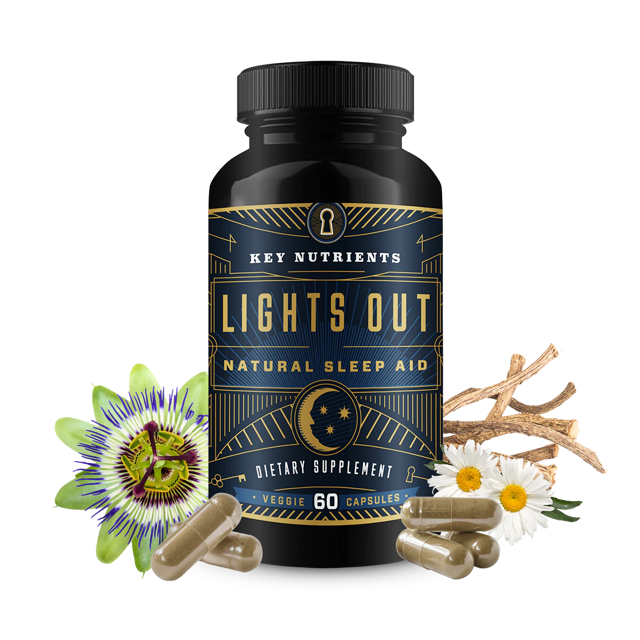 Lights Out Sleep Aid
