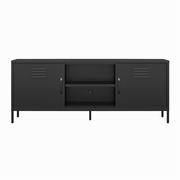 Shadwick Metal Locker TV Stand for TVs up to 65"