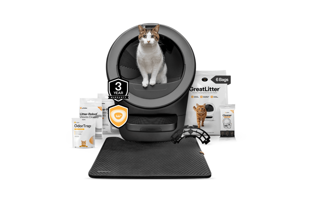 Litter-Robot® 5 Fully Stocked Bundle