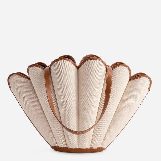Seashell Tote - Canvas