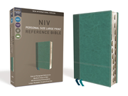 NIV, Personal Size Reference Bible, Large Print, Red Letter Edition, Comfort Print