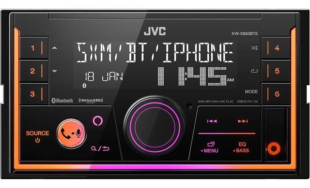 JVC KW-X850BTS