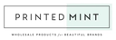 Printed Mint logo