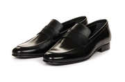 The Edward Penny Loafer - Black