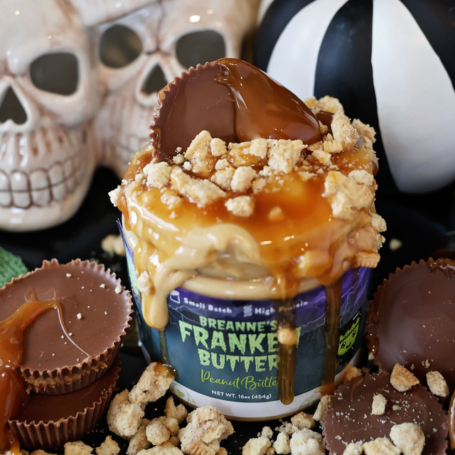 Breanne's Franken Butter Peanut Butter