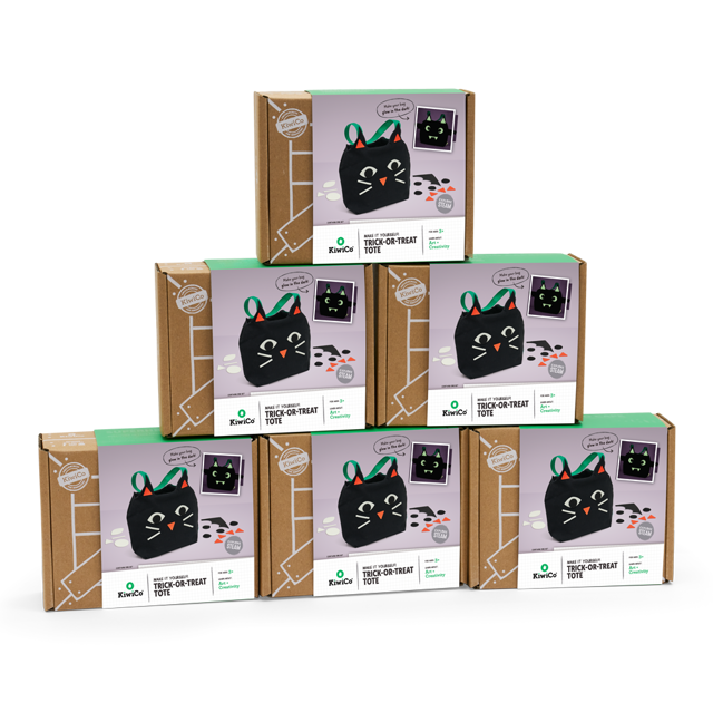 Trick-or-Treat Tote Bundle (6-Pack)