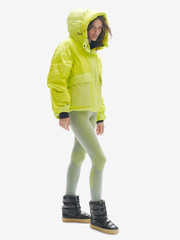 W ALPINE PUFFER - Mineral Yellow