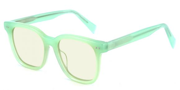 Unisex full frame Acetate sunglasses | Firmoo.com