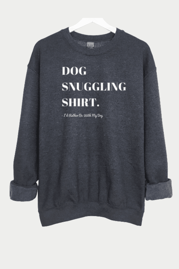 Snuggle Charcoal (Unisex Sweatshirt)