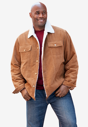 Sherpa-lined Trucker Jacket