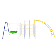 ActivPlay Saucer Swing and Arched Ladder Climber Accessory Modules