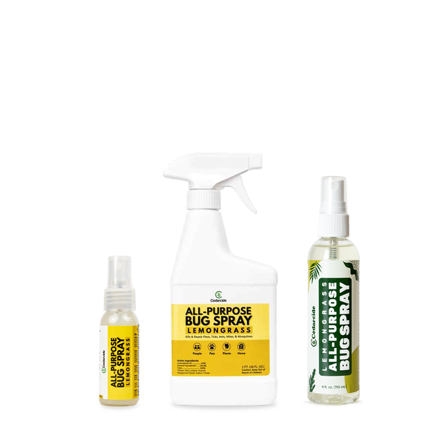 All-Purpose Bug Spray Kit