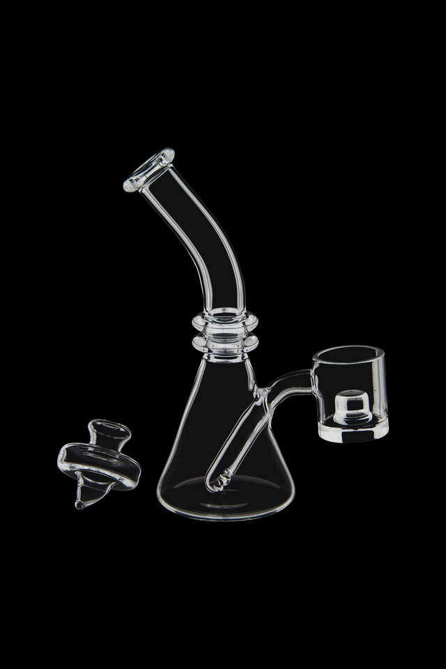 Quartz Mini Core Reactor Dab Rig