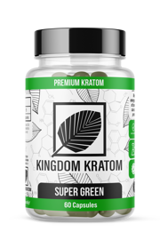 Super Green Borneo Capsules