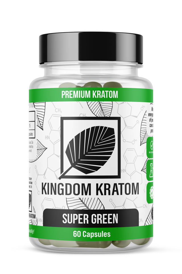 Super Green Borneo Capsules