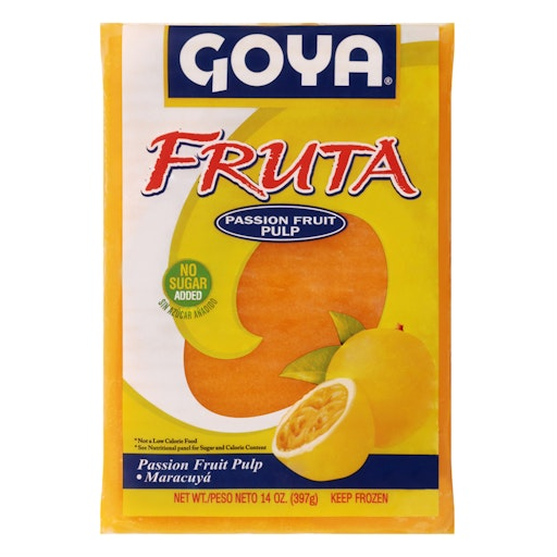 Goya No Sugar Added Passion Fruit Pulp