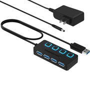 4-Port USB 3.0 Hub