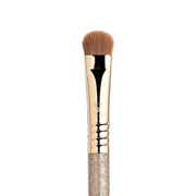 E55 Eye Shading Brush - Gold Glitter