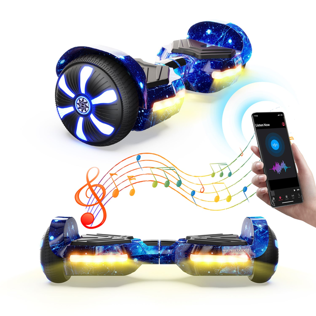 H2 New Version Bluetooth Hoverboard