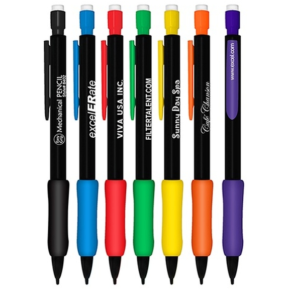Promo Mechanical Pencil w/ Cushioned Grip