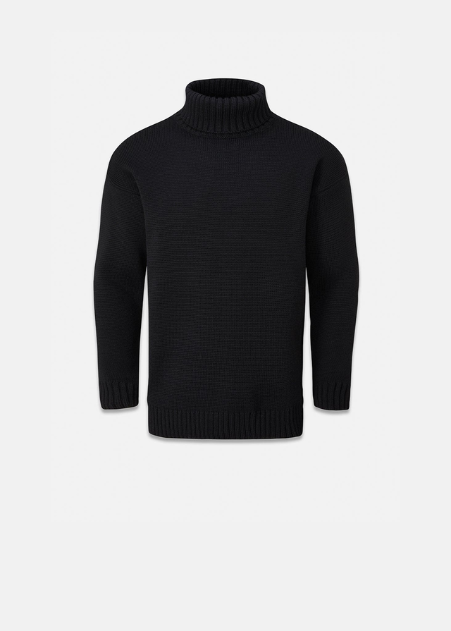 Men's Submariner Jumper Black