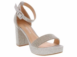 Heart In D Smoor Stone Women’s Wide-Width Fashion Heel