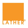 LATHER logo