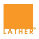 LATHER logo