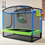 220LBS 6FT 5-in-1 Kids Trampoline