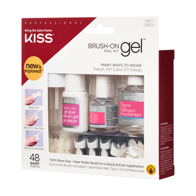 KS Brush-On Gel Nail Kit