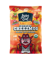 Blazin' Hot Cheddar Cheezmos