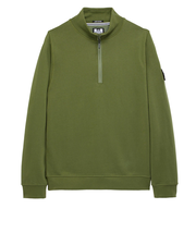 Kraviz Quarter Zip Sweatshirt Sapling Green