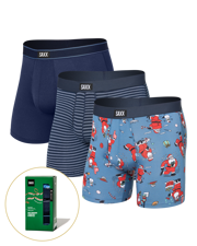 Daytripper Comfort Stretch Gift Box (3 Pack)