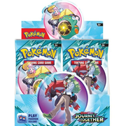 Pokemon Scarlet and Violet SV9 Journey Together Booster Box Enhanced w Promo