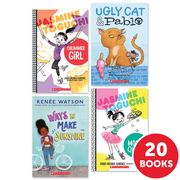 Favorite Characters Grades 3-5