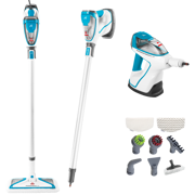 PowerFresh® Slim 3-in-1 Scrubbing & Sanitizing Steam Mop