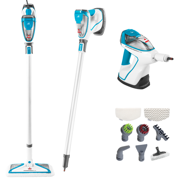 PowerFresh® Slim 3-in-1 Scrubbing & Sanitizing Steam Mop