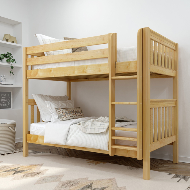 Classic Twin Bunk Bed