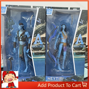 Avatar Jake Sully Neytiri Avatar Figure Colonel Miles Quaritch Movie Role Avatar Collectible Action Figures Toy  Birthday Gifts