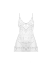 Curvy Valentine Lacey Babydoll