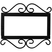 IRON FRAME FOR TALAVERA HOUSE NUMBERS