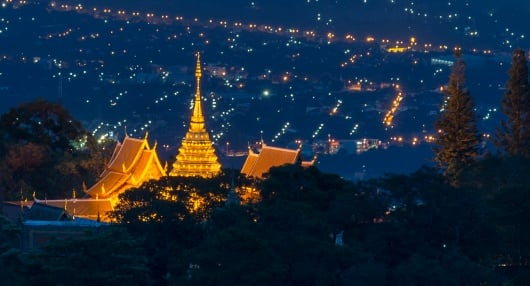 Book flights to Chiang Mai (CNX)