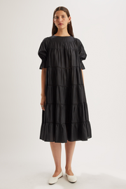 Paradis Dress in Black