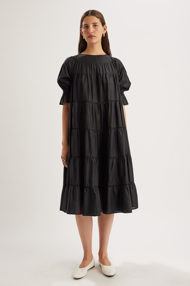 Paradis Dress in Black